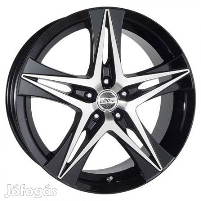 GMP Italy Xeno Black 8X19 5X115 ET42 71,6 | alufelni |