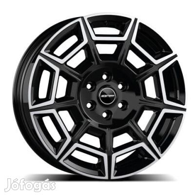 GMP Pervan Black Diamond 8,5X19 5X112 ET50 CB66,6 | alufelni |