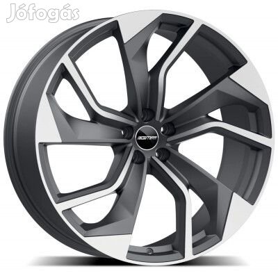 GMP Rebel matt antracit gyémánt 9X21 5X130 ET28 CB66,5 | alufelni |