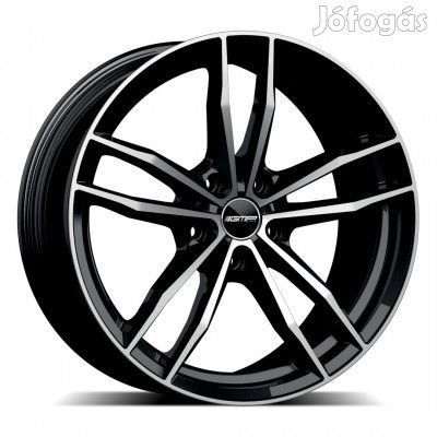 GMP SWAN Fekete Diamond 9X19 5X120 ET44 CB72,6 | alufelni |