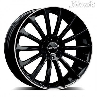 GMP Stellar Fekete Diamond LIP 9,5X19 5X112 ET35 CB66,6 | alufelni |