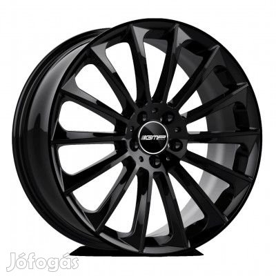 GMP Stellar Fényes fekete 10X22 5X112 ET20 CB66,6 | alufelni |