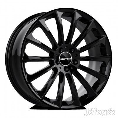 GMP Stellar Fényes fekete 8,5X20 5X112 ET35 CB66,6 | alufelni |