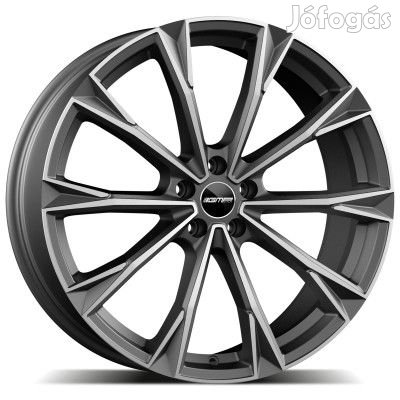 GMP TOTALE Matt Antracit Diamond 10,5X21 5X114,3 ET48 CB64,1 |