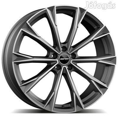 GMP TOTALE Matt Antracit Diamond 11,5X22 5X130 ET52 CB71,6 | alufelni