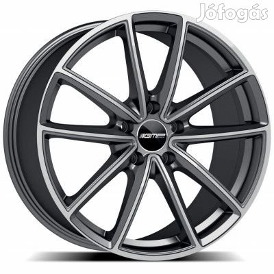GMP Titan Antracit Diamond 9,5X22 5X130 ET60 CB71,6 | alufelni |