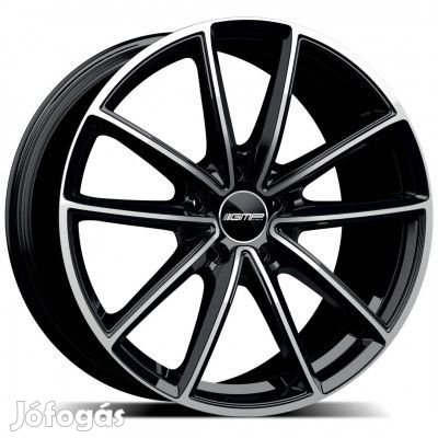 GMP Titan Fekete Diamond 10,5X20 5X112 ET19 CB66,5 | alufelni |