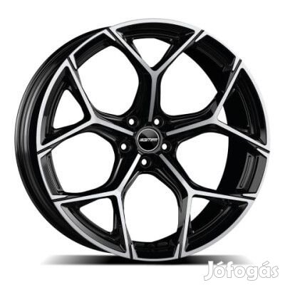 GMP Ultrivity Black Diamond 7,5X18 5X100 ET46 CB57,1 | alufelni |