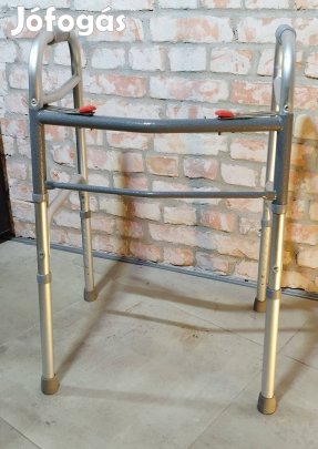 GM 4263 összecsukható alumínium járókeret kiváló állapotban!