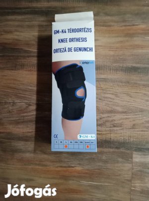 GM K4 térdrögzítő eladó