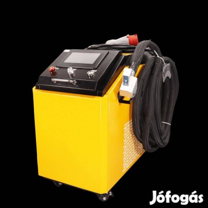 GM Mini 1,5kW Lézertisztító Új Garancia Betanítás Áfás számla