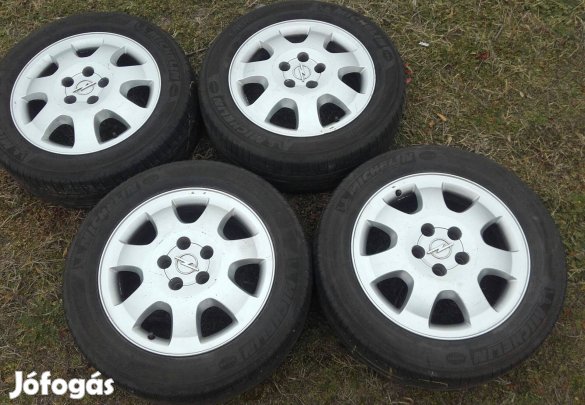 GM Opel 16 16" 5x110 alufelnik 205/55R16 nyári gumikal
