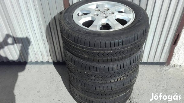 GM Opel 5X110 15 col alufelni szett ET40