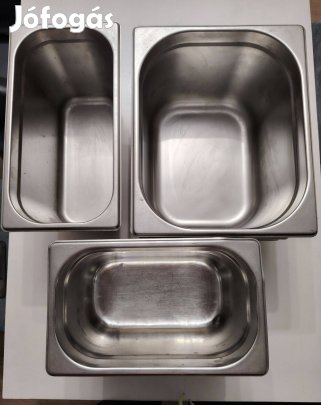 GN 1/4 1/3 1/2 65mm-200mm+ tetők, habverők