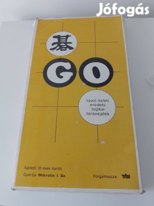 GO keleti társasjáték retro