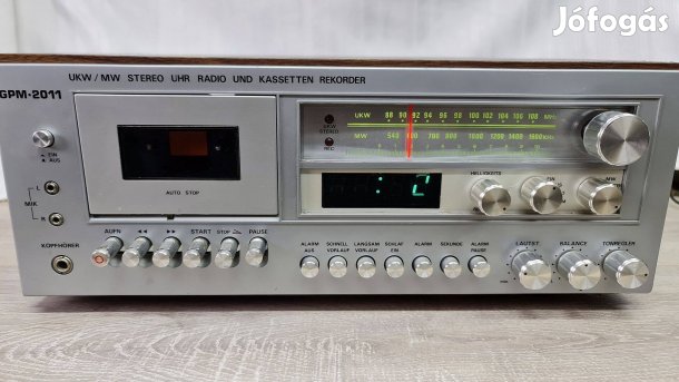 GPM-2011 Casseiver eladó