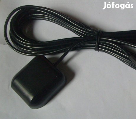 GPS Antenna külső MMCX mágnestalpas