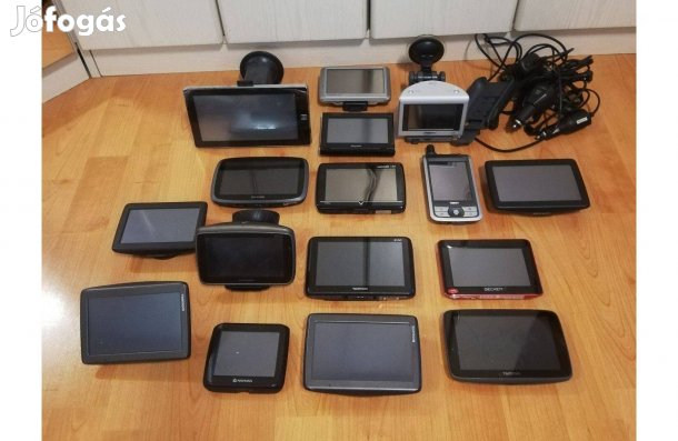 GPS csomag egyben eladó!