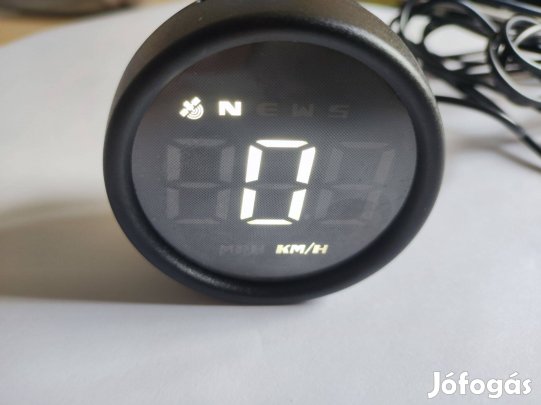 GPS-es kilométer óra, vezetési idő figyelő, sebesség túllépés figyelő