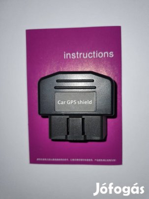 GPS jammer blokkoló zavaró OBD csatlakozós 2026