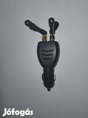 GPS jammer blokkoló zavaró blocker 2 antennás profi termék - Baba/Mama