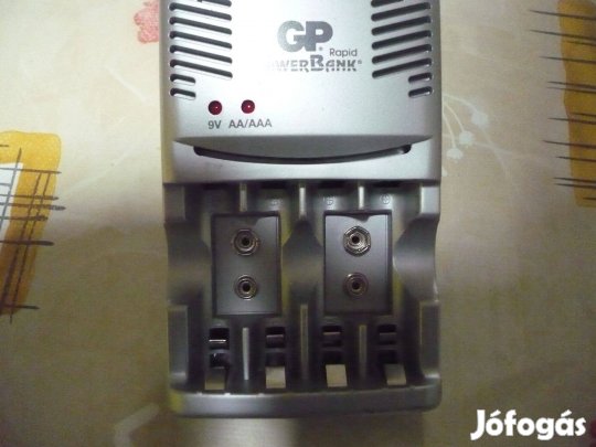 GP Gppb02GS töltő
