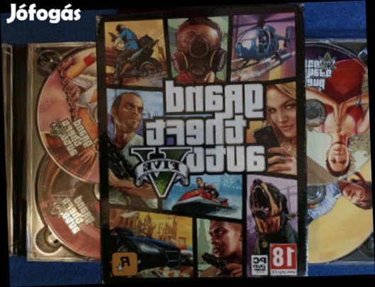 GRAND Theft Auto 5, PC 7 CD