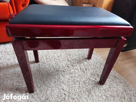 GRAND fából készült zongoraszék