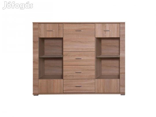 GRAND komód, sonoma tölgy színben