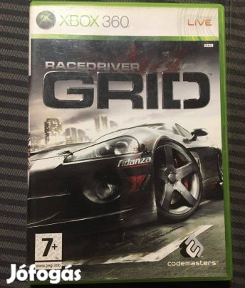 GRID 1. (Race Driver GRID) (autós) Gyári Xbox 360 Játék akár féláron