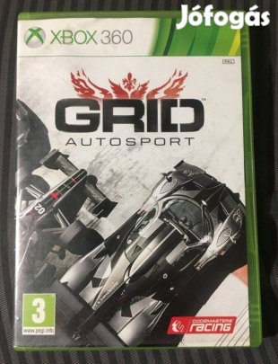 GRID 3. Autosport Gyári Xbox 360, Xbox ONE Játék akár féláron
