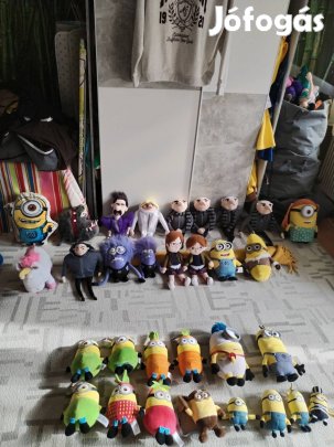 GRU És Tesója kyle kutya balthazar ágnes plüss