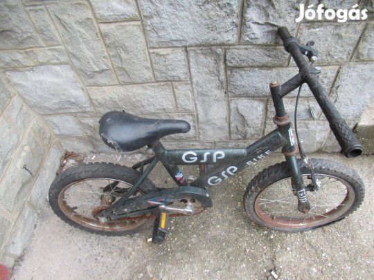 GSP BIKE 16"gyermek monti alkatrészáron eladó