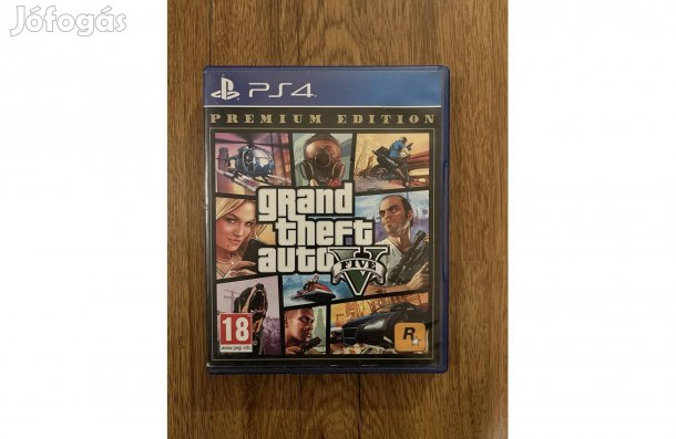 GTA 5 premium edition ps4-re eladó!