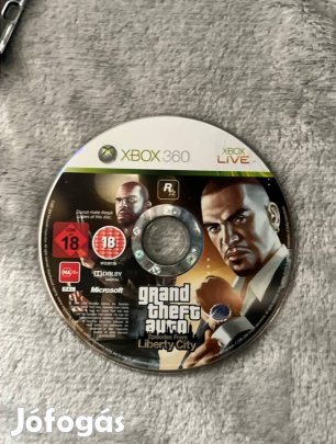 GTA IV episodes from Liberty city Xbox 360-hoz