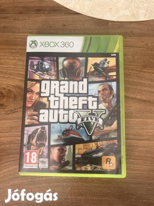 GTA V Xbox 360 konzolra