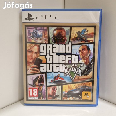 GTA V - PS5 Játék