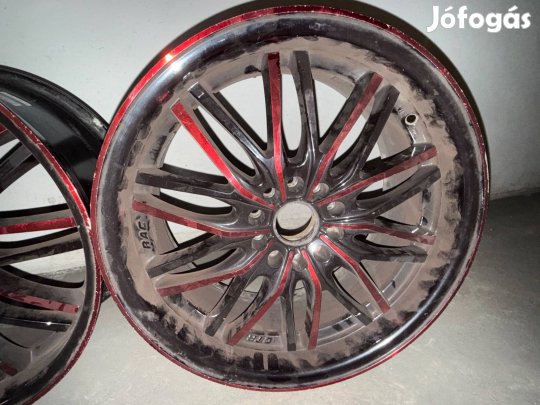 GTR Racing felni szett (8J x 18, ET38, 5 x 114.3)