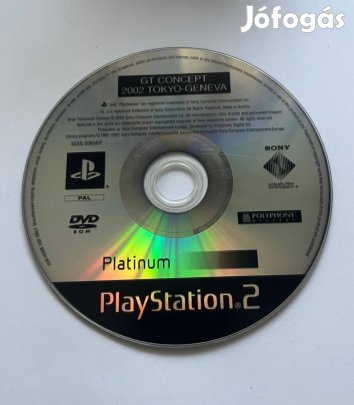 GT Concept Tokyo Geneva 2002 PS2 Játék