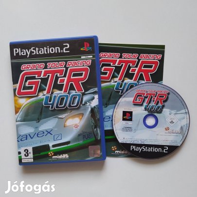 GT-R 400 PS2 Playstation 2
