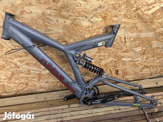 GT ruckus 26-os váz