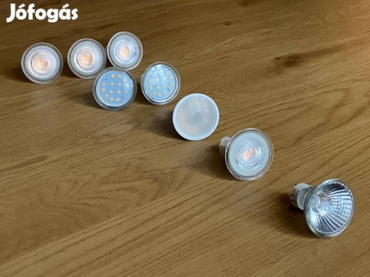 GU10 LED izzó energia takarékos több darab Philips, Avide, Eglo OSRAM