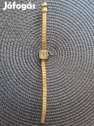 GUB Glashütte régi 1980-as mechanikus női karóra, működik