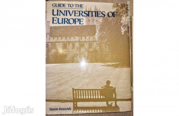 GUIDE TO Unuversities OF Europe