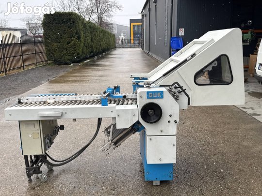 GUK Fa 54/4 STAT 2 ipari hajtogatógép (2003) Kiváló állapotban