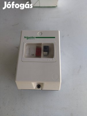 GV2 kézi működésű motorindító,motorvédő kapcsoló