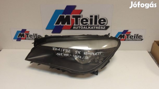 GYÁRI BONTOTT] BMW BAL F01/F02 SIMA XENON FÉNYSZÓRÓ KOMPLETT 7182137