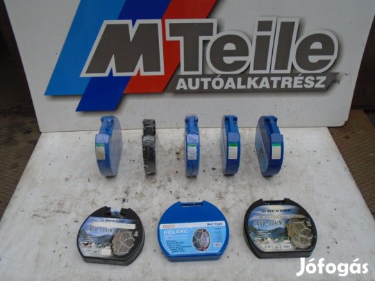 GYÁRI ÚJ Hóláncok több méretben, kedvezményesen! 60, 70, 80.90,100-as