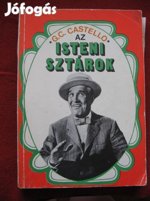 G.C.Castello: Isteni sztárok - könyv