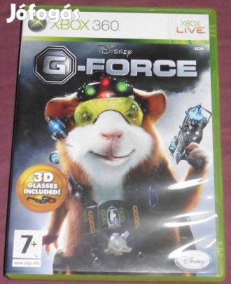 G-Force Rágcsávók (mászkálós, gyerekjáték) Gyári Xbox 360 Játék